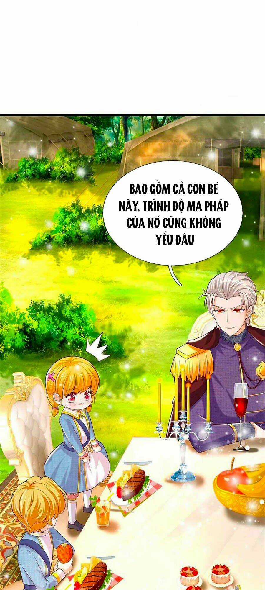 Bỗng Một Ngày Trở Thành Con Gái Nhà Vua Chapter 336 trang 2