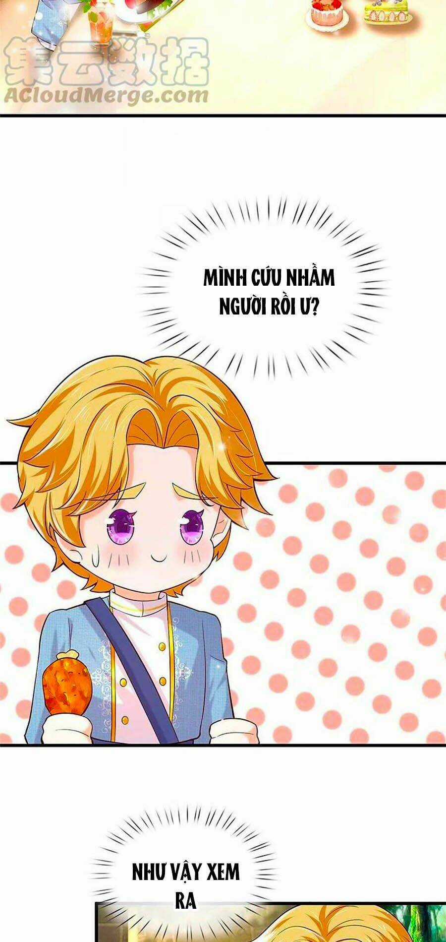 Bỗng Một Ngày Trở Thành Con Gái Nhà Vua Chapter 336 trang 3