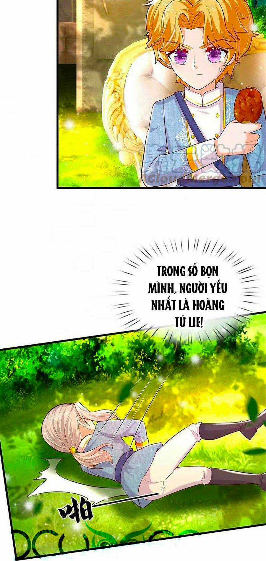 Bỗng Một Ngày Trở Thành Con Gái Nhà Vua Chapter 336 trang 4