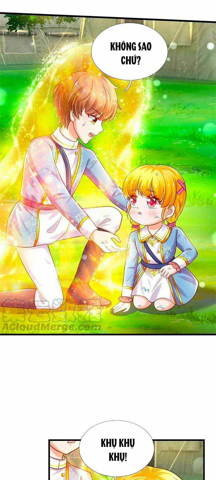 Bỗng Một Ngày Trở Thành Con Gái Nhà Vua Chapter 337 trang 19