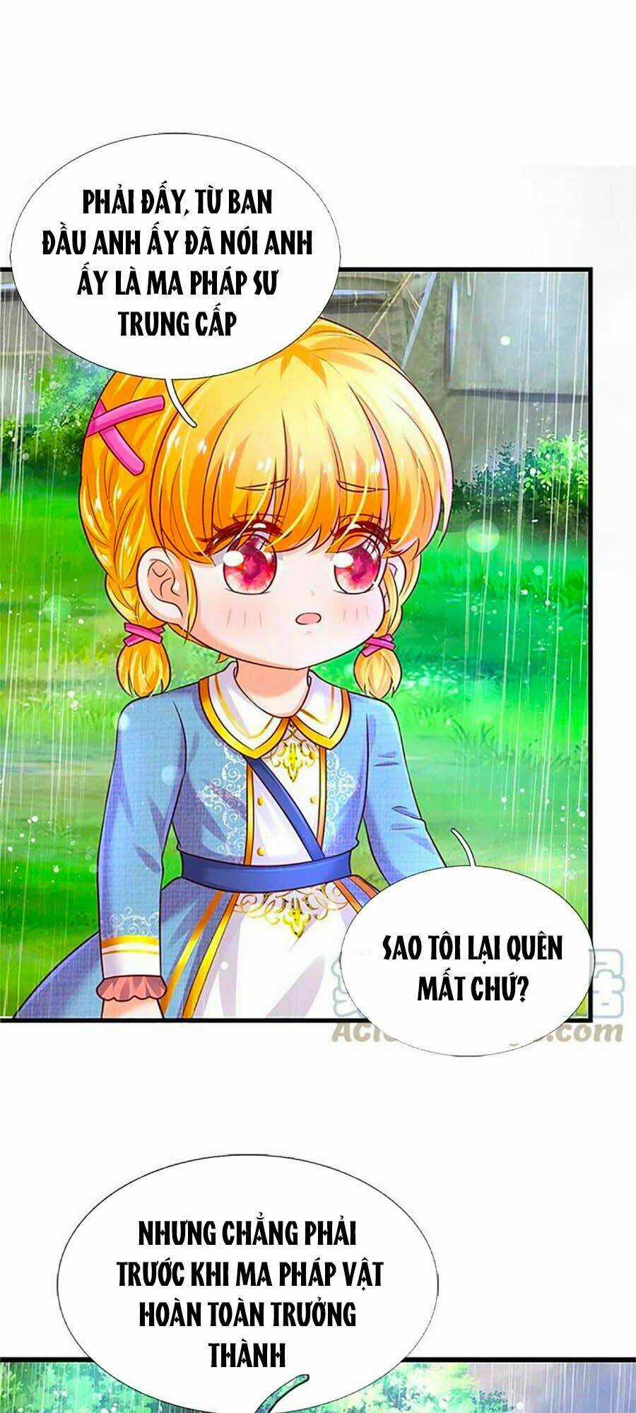 Bỗng Một Ngày Trở Thành Con Gái Nhà Vua Chapter 337 trang 2