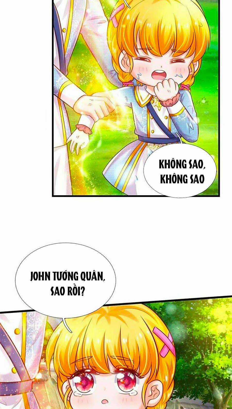 Bỗng Một Ngày Trở Thành Con Gái Nhà Vua Chapter 337 trang 20