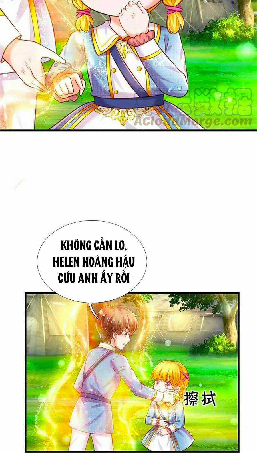 Bỗng Một Ngày Trở Thành Con Gái Nhà Vua Chapter 337 trang 21