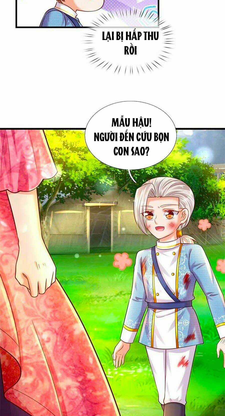 Bỗng Một Ngày Trở Thành Con Gái Nhà Vua Chapter 337 trang 23