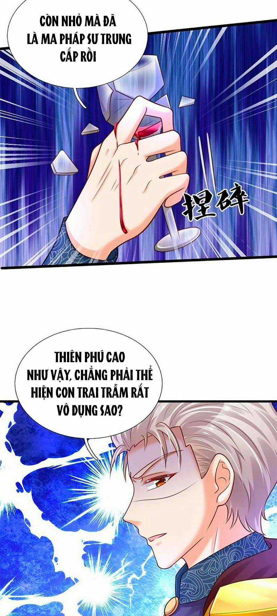 Bỗng Một Ngày Trở Thành Con Gái Nhà Vua Chapter 337 trang 6