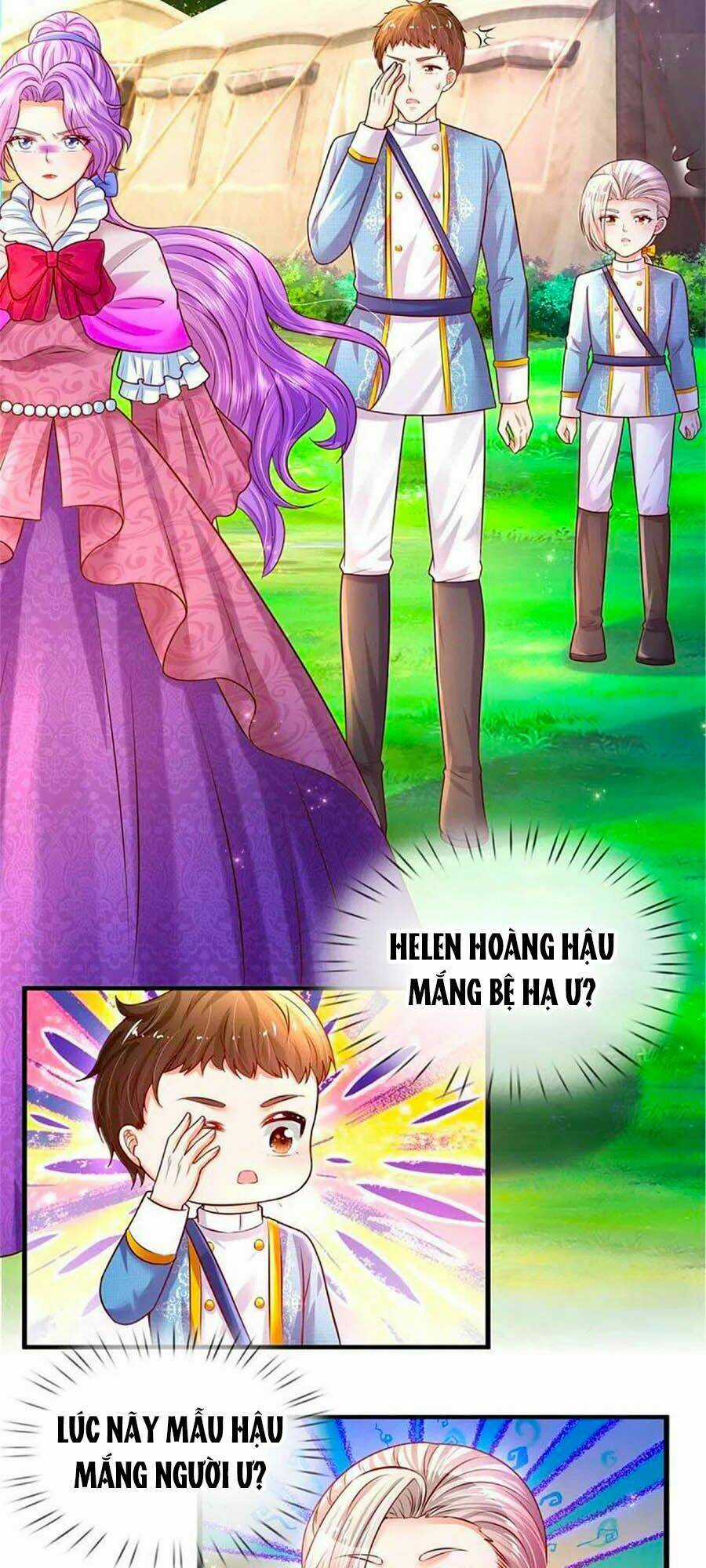 Bỗng Một Ngày Trở Thành Con Gái Nhà Vua Chapter 338 trang 10