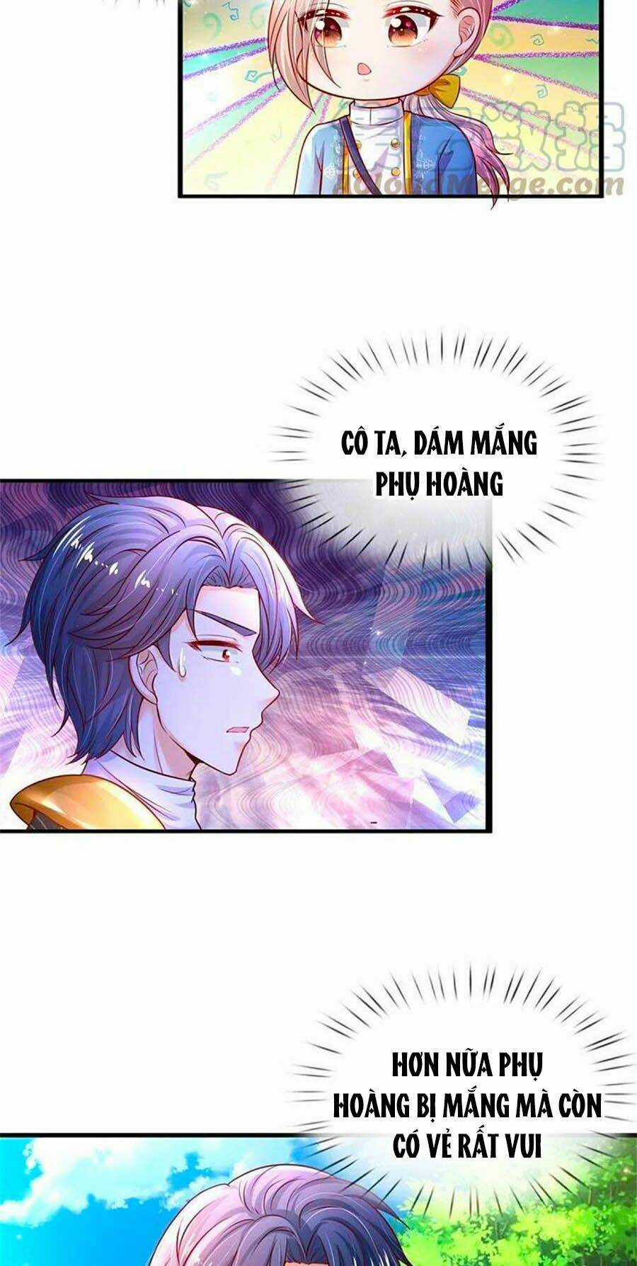 Bỗng Một Ngày Trở Thành Con Gái Nhà Vua Chapter 338 trang 11