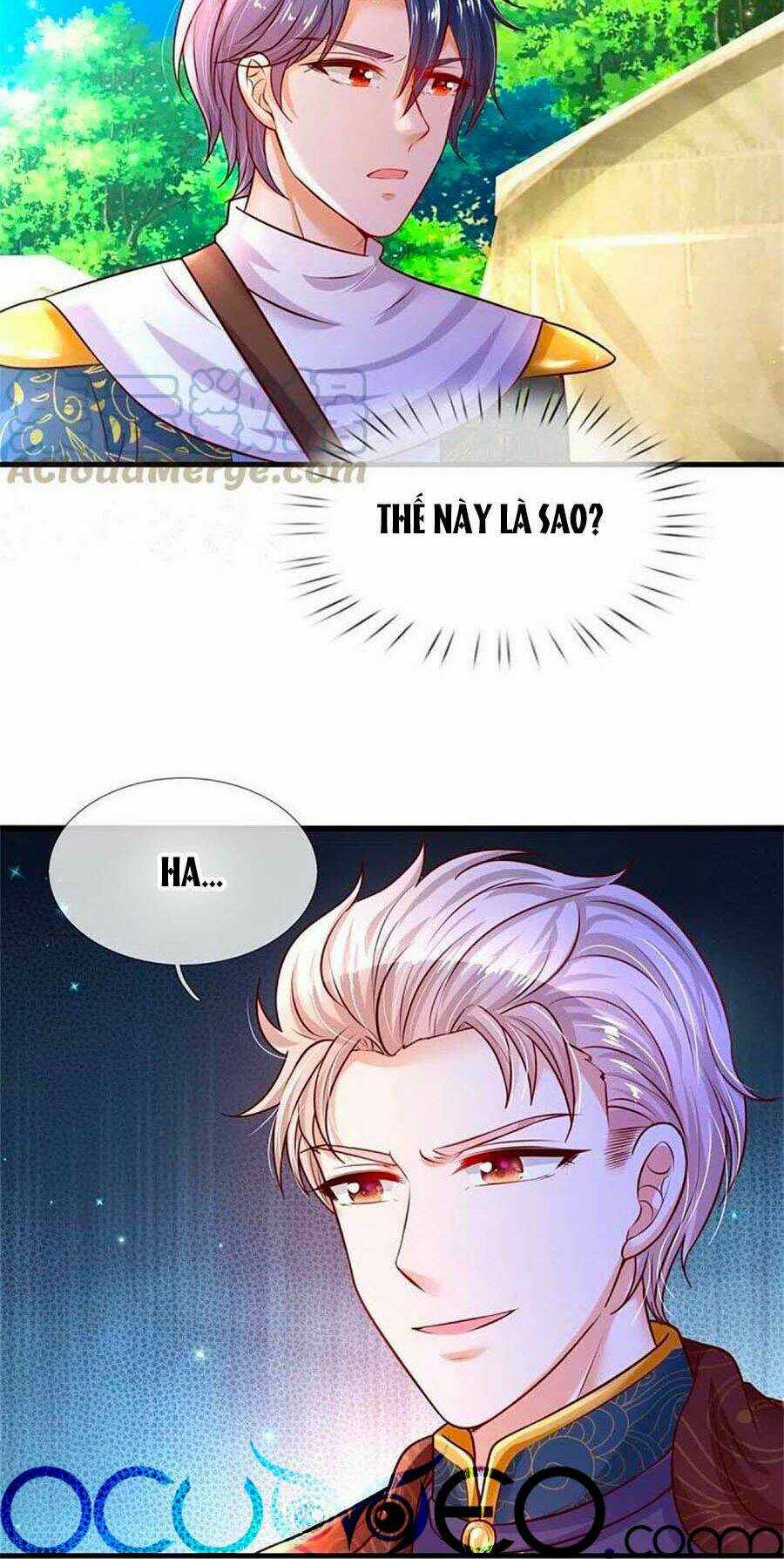 Bỗng Một Ngày Trở Thành Con Gái Nhà Vua Chapter 338 trang 12