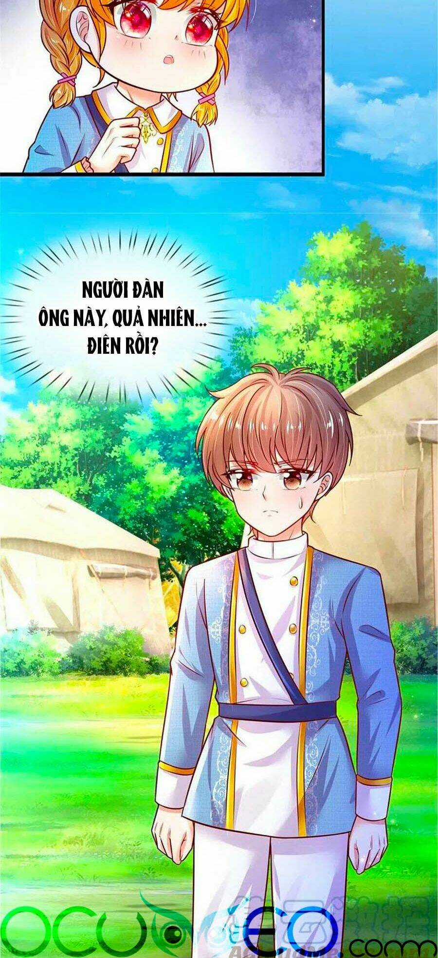 Bỗng Một Ngày Trở Thành Con Gái Nhà Vua Chapter 338 trang 19