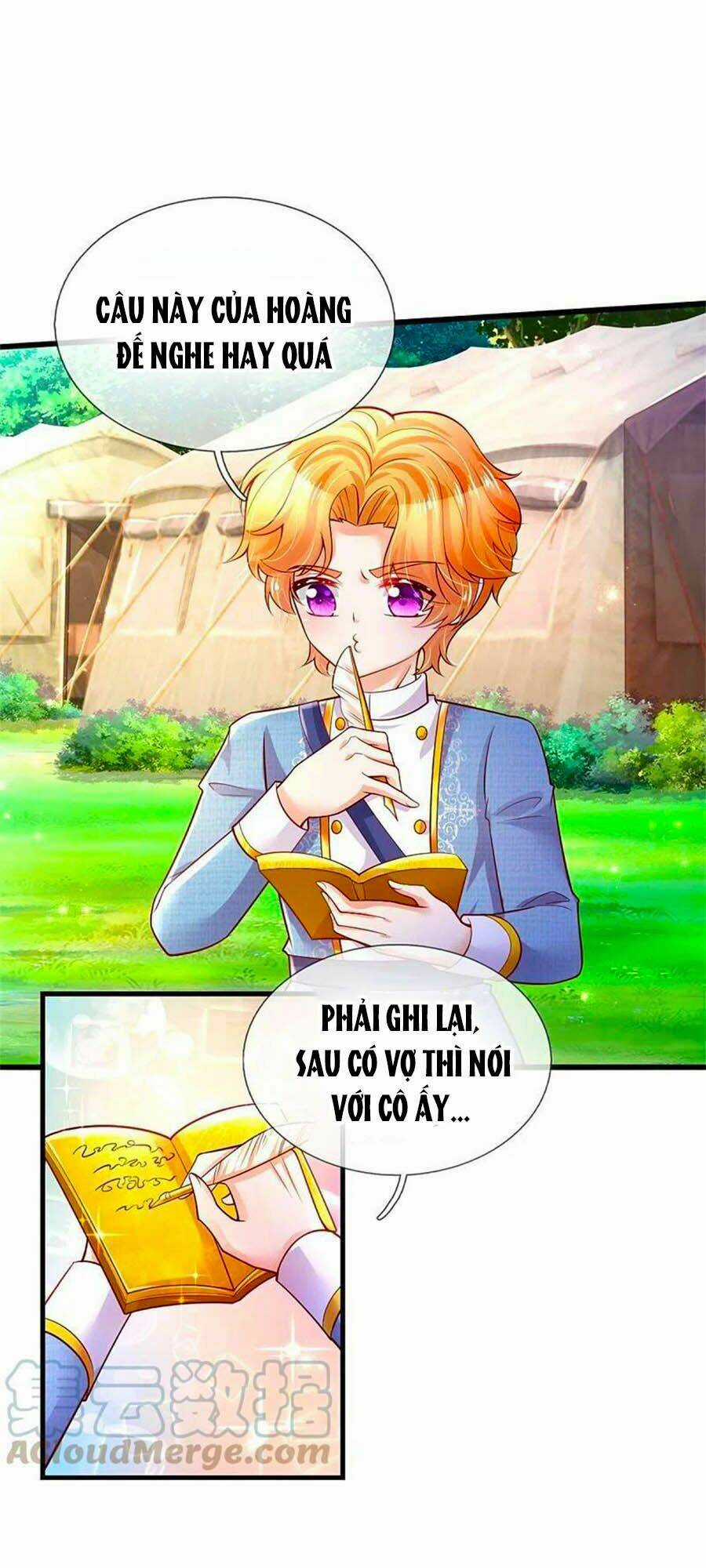 Bỗng Một Ngày Trở Thành Con Gái Nhà Vua Chapter 339 trang 1