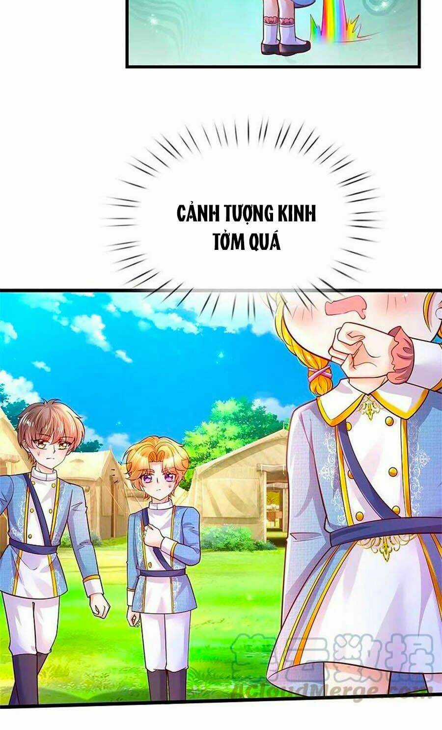 Bỗng Một Ngày Trở Thành Con Gái Nhà Vua Chapter 339 trang 6