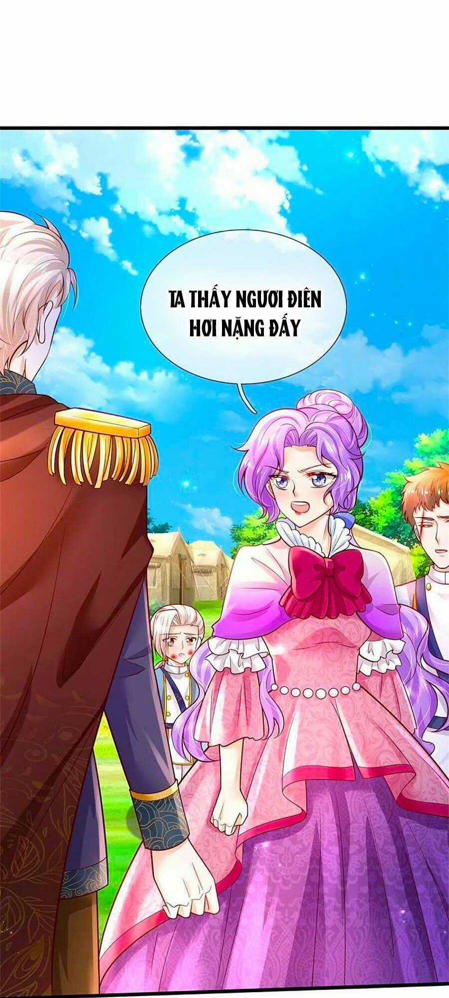 Bỗng Một Ngày Trở Thành Con Gái Nhà Vua Chapter 339 trang 9