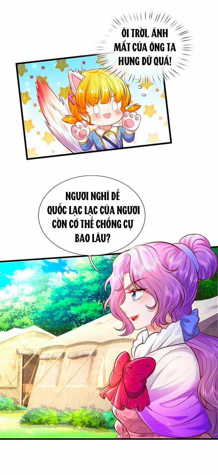 Bỗng Một Ngày Trở Thành Con Gái Nhà Vua Chapter 340 trang 0