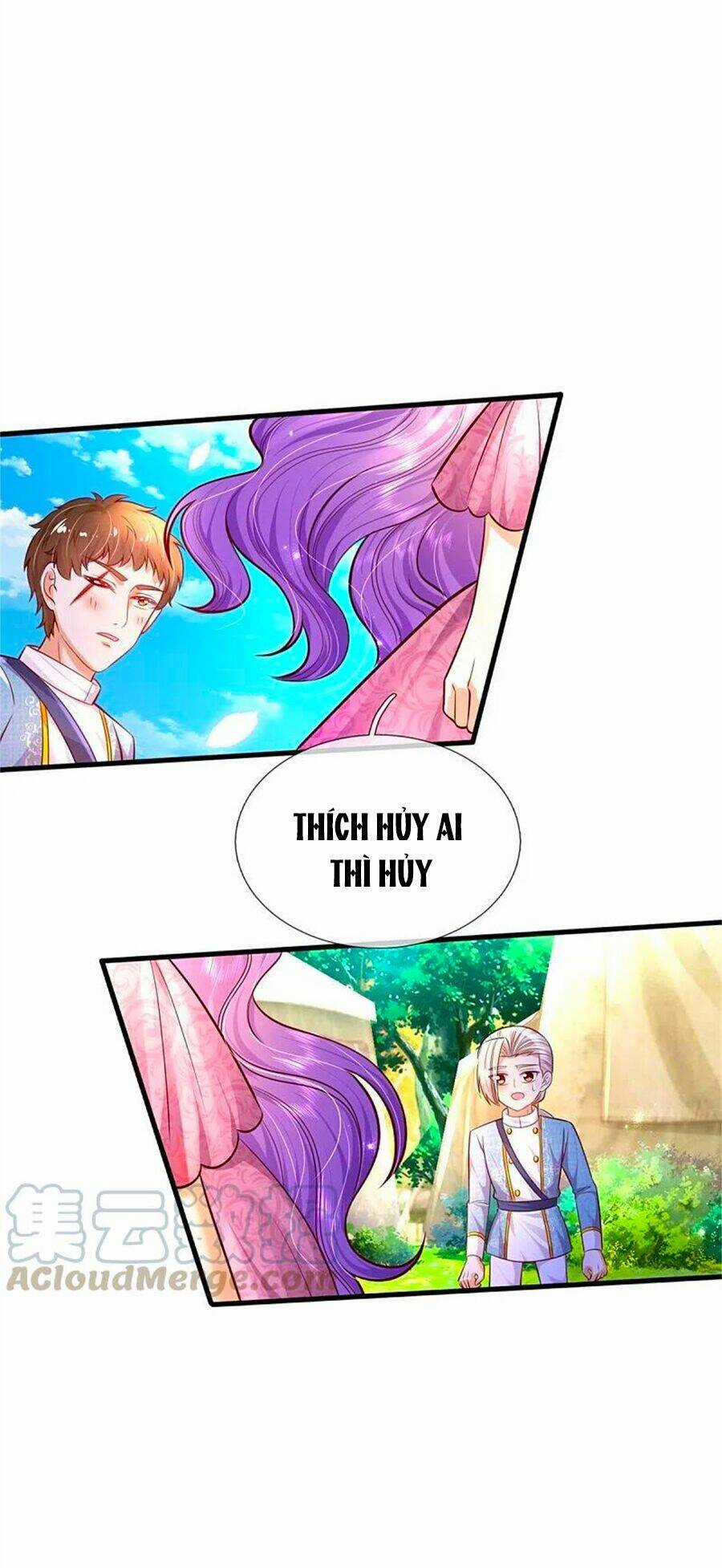 Bỗng Một Ngày Trở Thành Con Gái Nhà Vua Chapter 340 trang 11