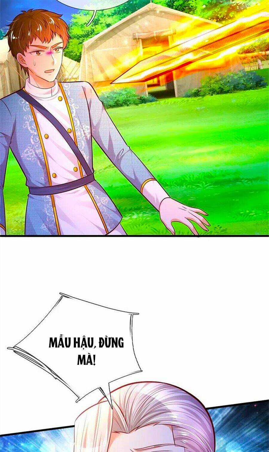 Bỗng Một Ngày Trở Thành Con Gái Nhà Vua Chapter 340 trang 17