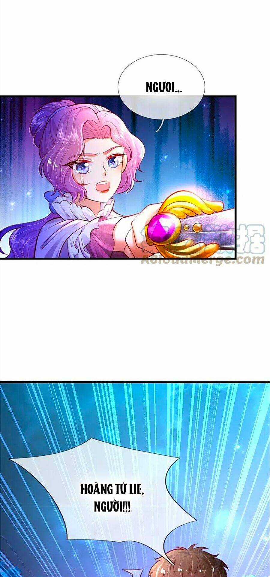 Bỗng Một Ngày Trở Thành Con Gái Nhà Vua Chapter 340 trang 19