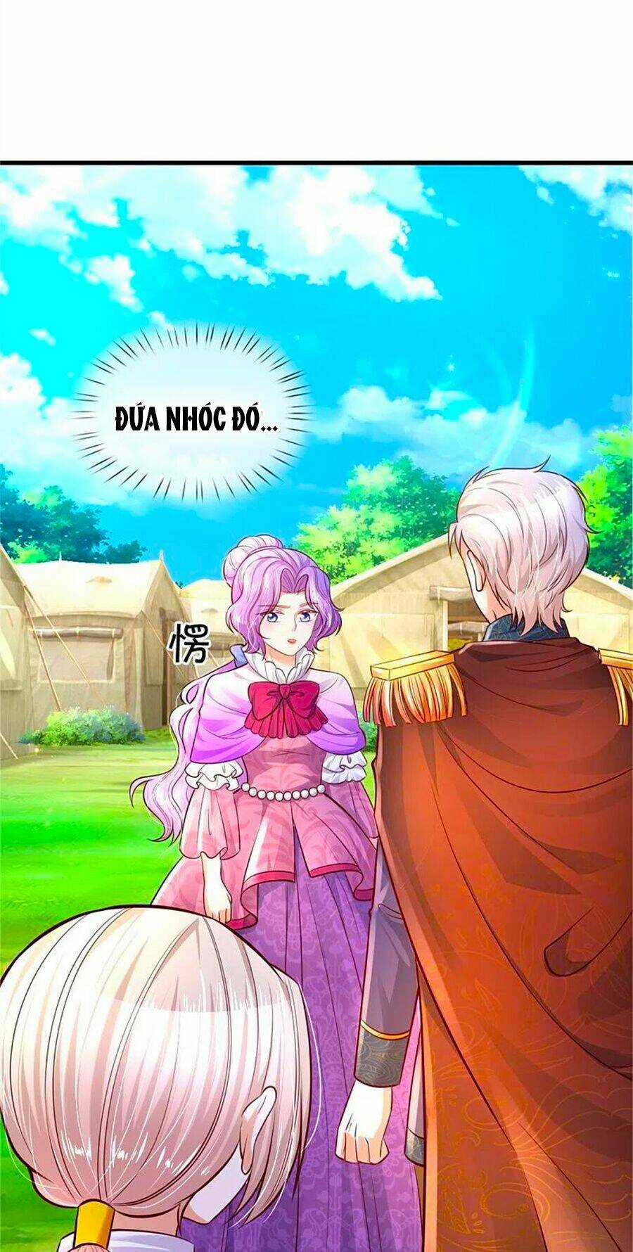 Bỗng Một Ngày Trở Thành Con Gái Nhà Vua Chapter 340 trang 4