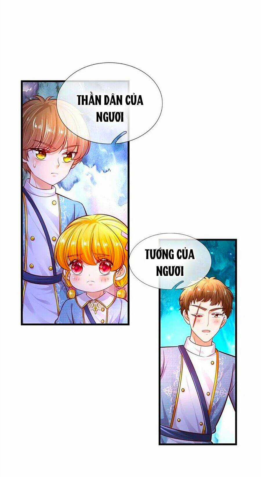 Bỗng Một Ngày Trở Thành Con Gái Nhà Vua Chapter 340 trang 8