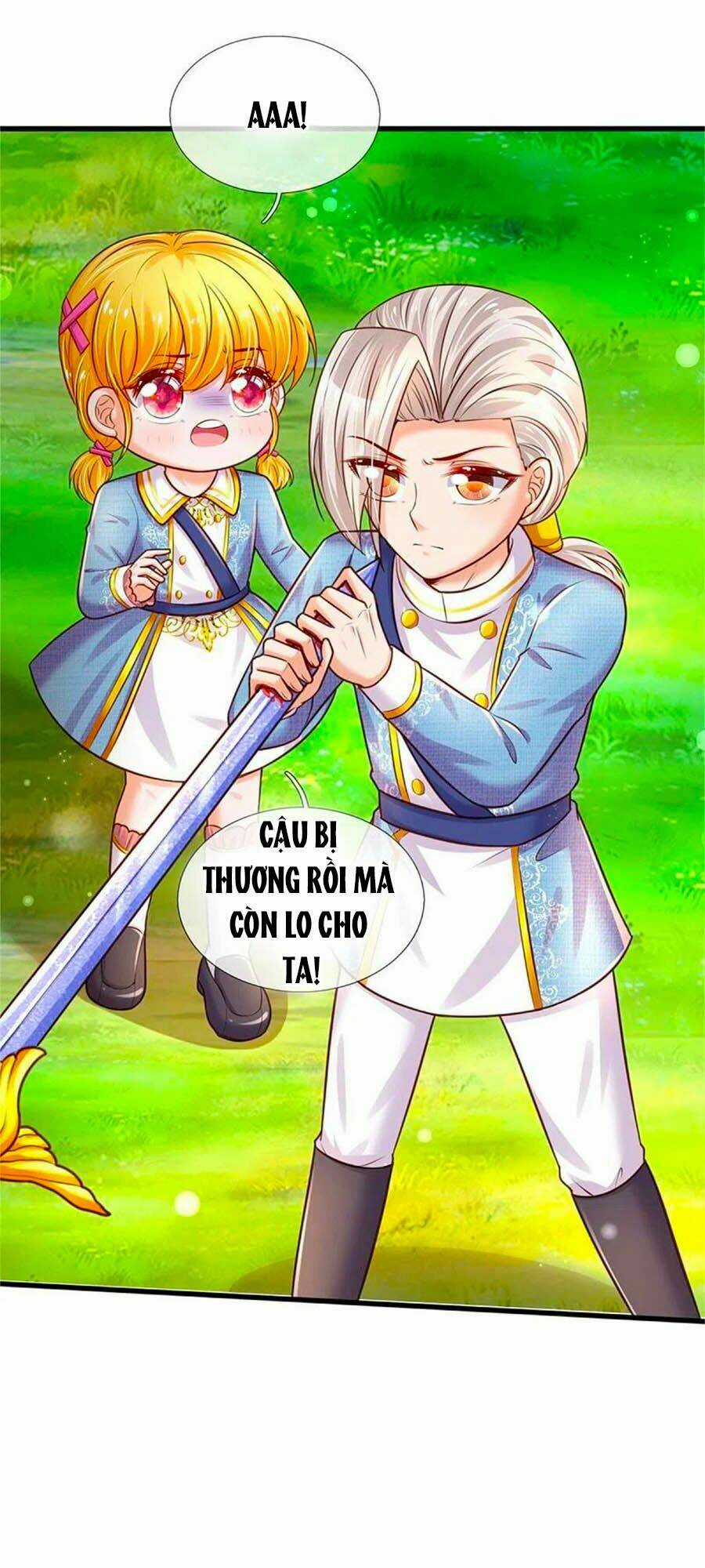 Bỗng Một Ngày Trở Thành Con Gái Nhà Vua Chapter 341 trang 0