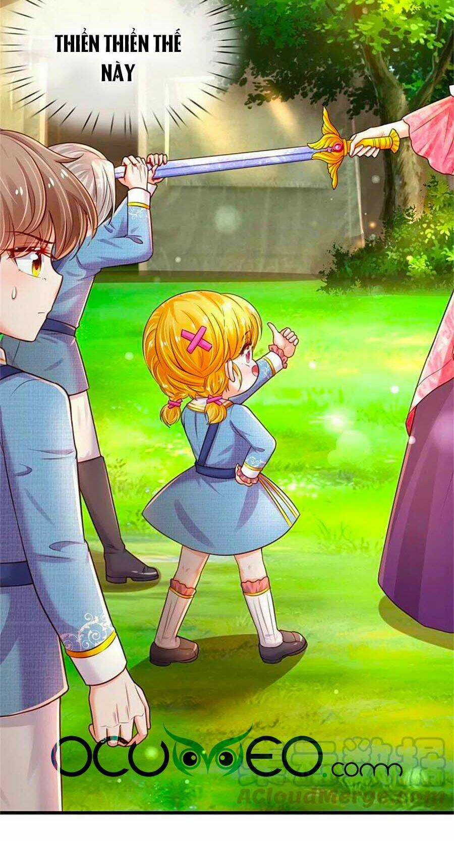 Bỗng Một Ngày Trở Thành Con Gái Nhà Vua Chapter 341 trang 14