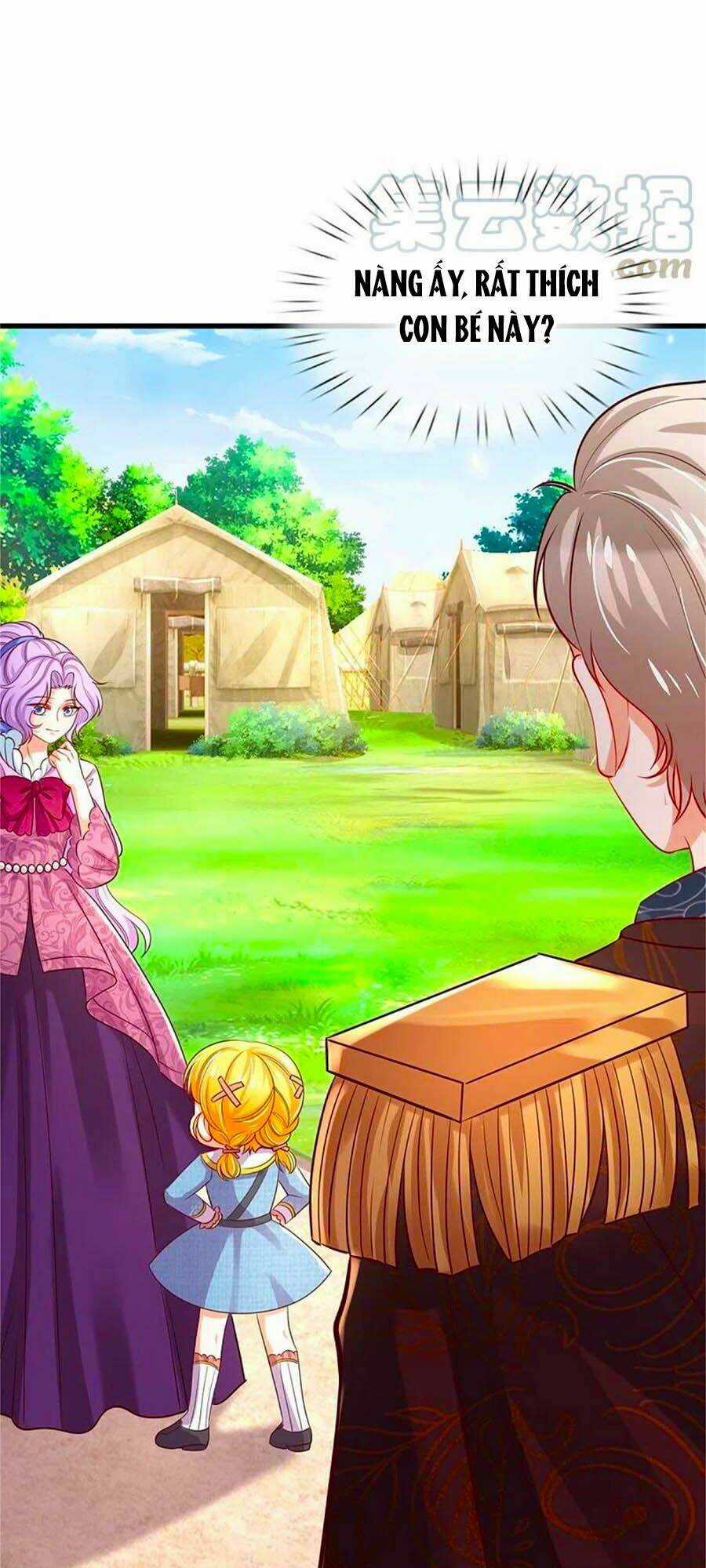 Bỗng Một Ngày Trở Thành Con Gái Nhà Vua Chapter 341 trang 23
