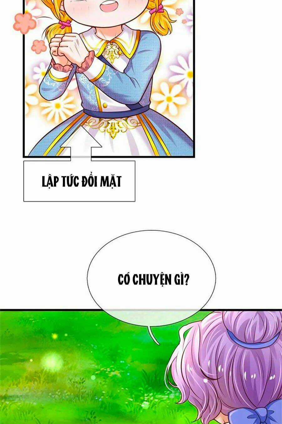 Bỗng Một Ngày Trở Thành Con Gái Nhà Vua Chapter 341 trang 4