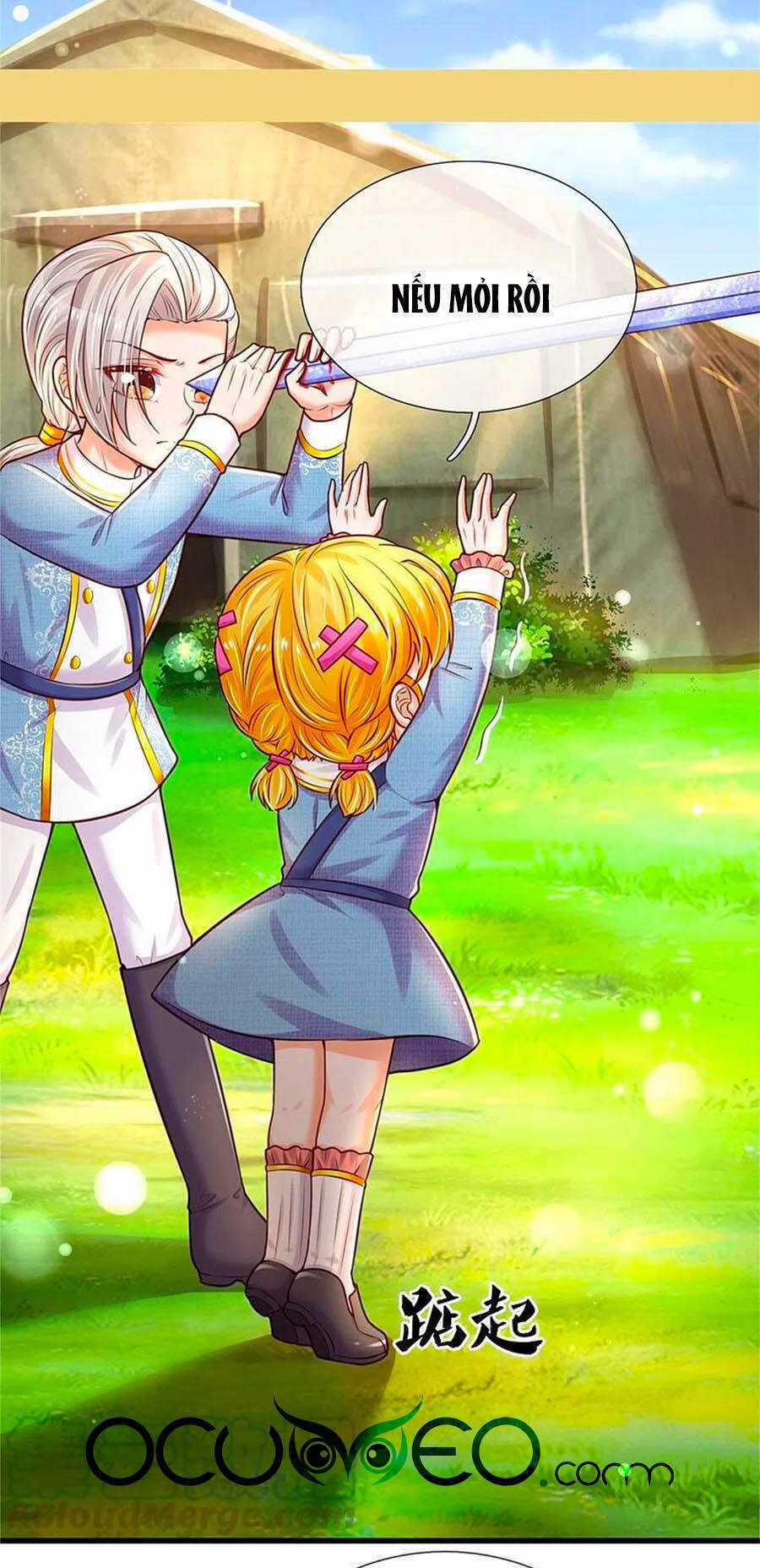 Bỗng Một Ngày Trở Thành Con Gái Nhà Vua Chapter 342 trang 10