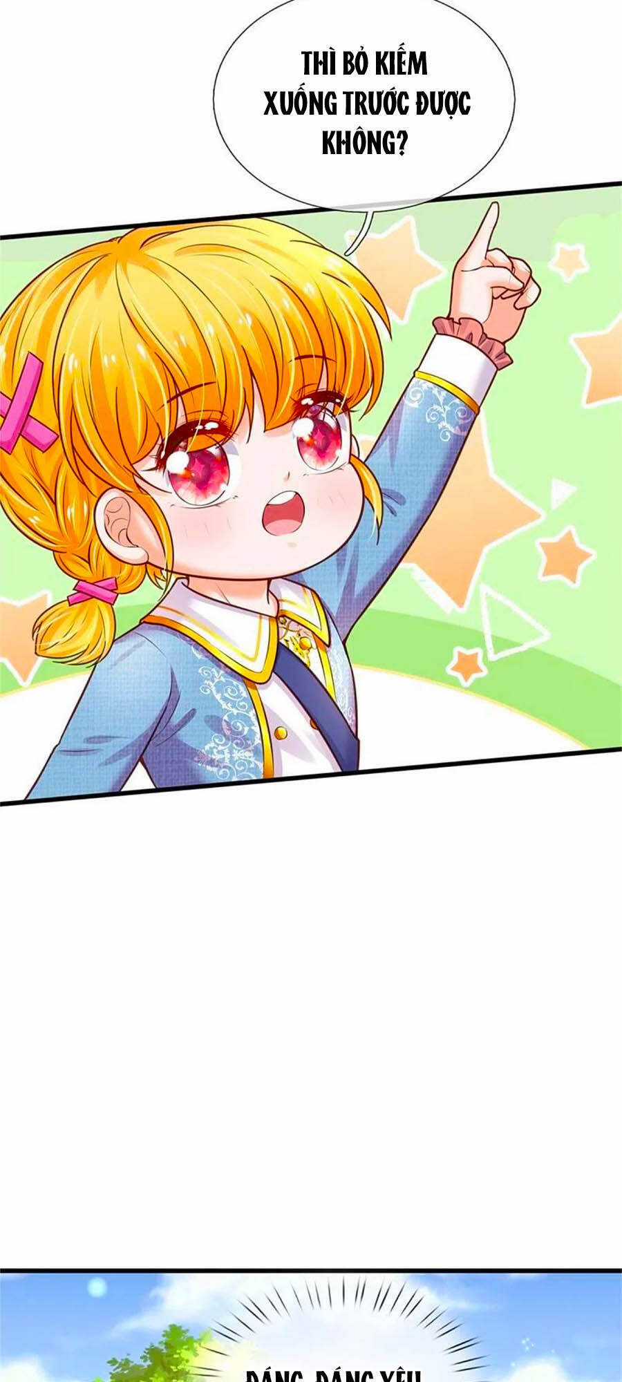 Bỗng Một Ngày Trở Thành Con Gái Nhà Vua Chapter 342 trang 11