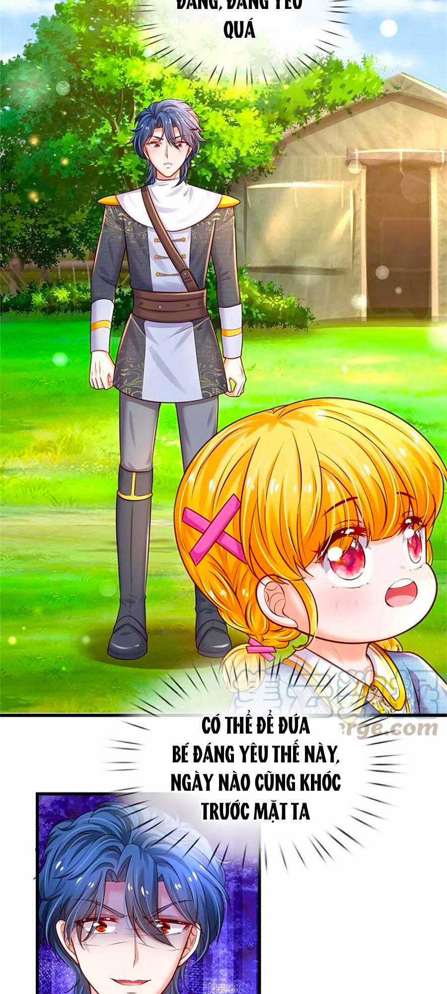 Bỗng Một Ngày Trở Thành Con Gái Nhà Vua Chapter 342 trang 12