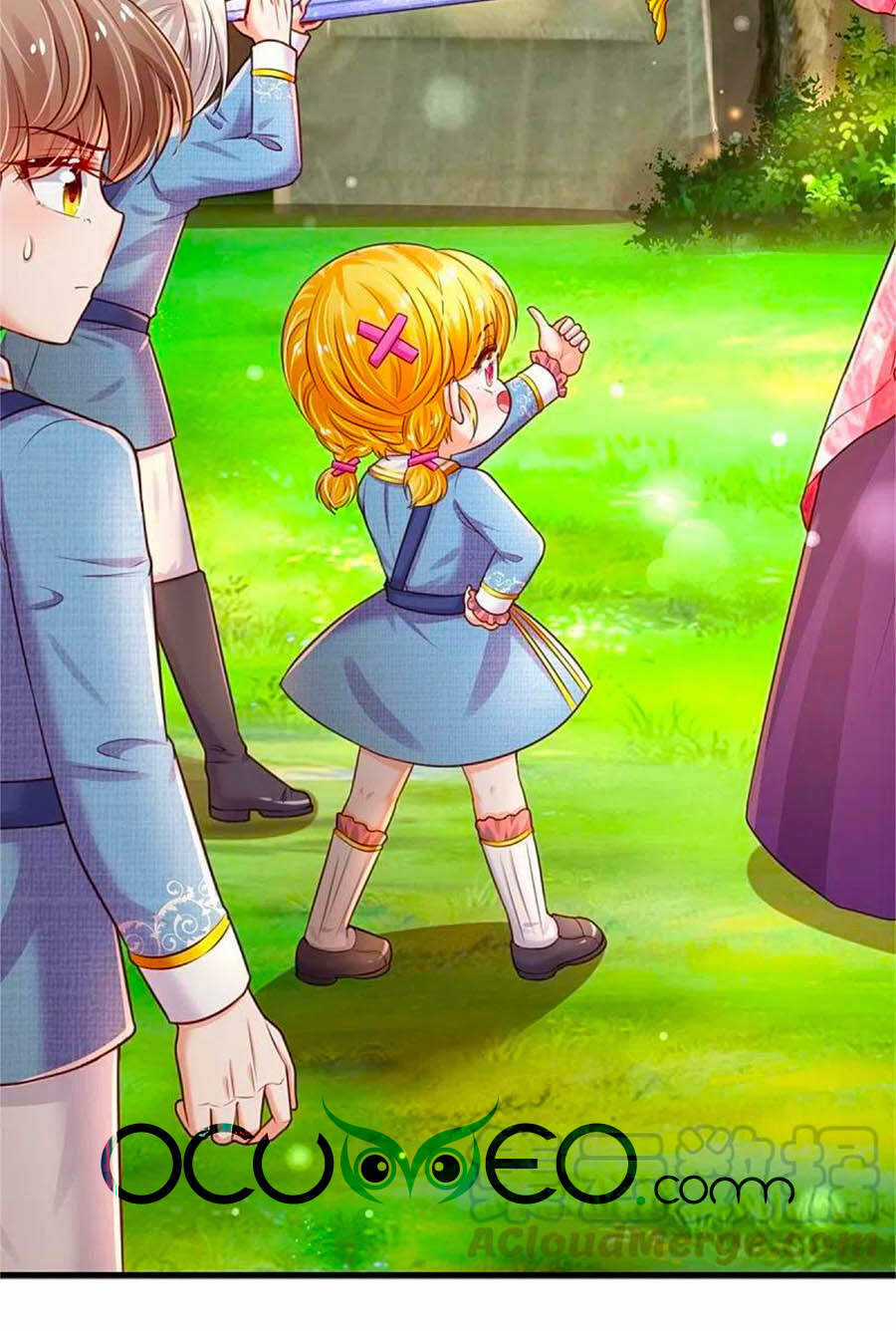 Bỗng Một Ngày Trở Thành Con Gái Nhà Vua Chapter 342 trang 16