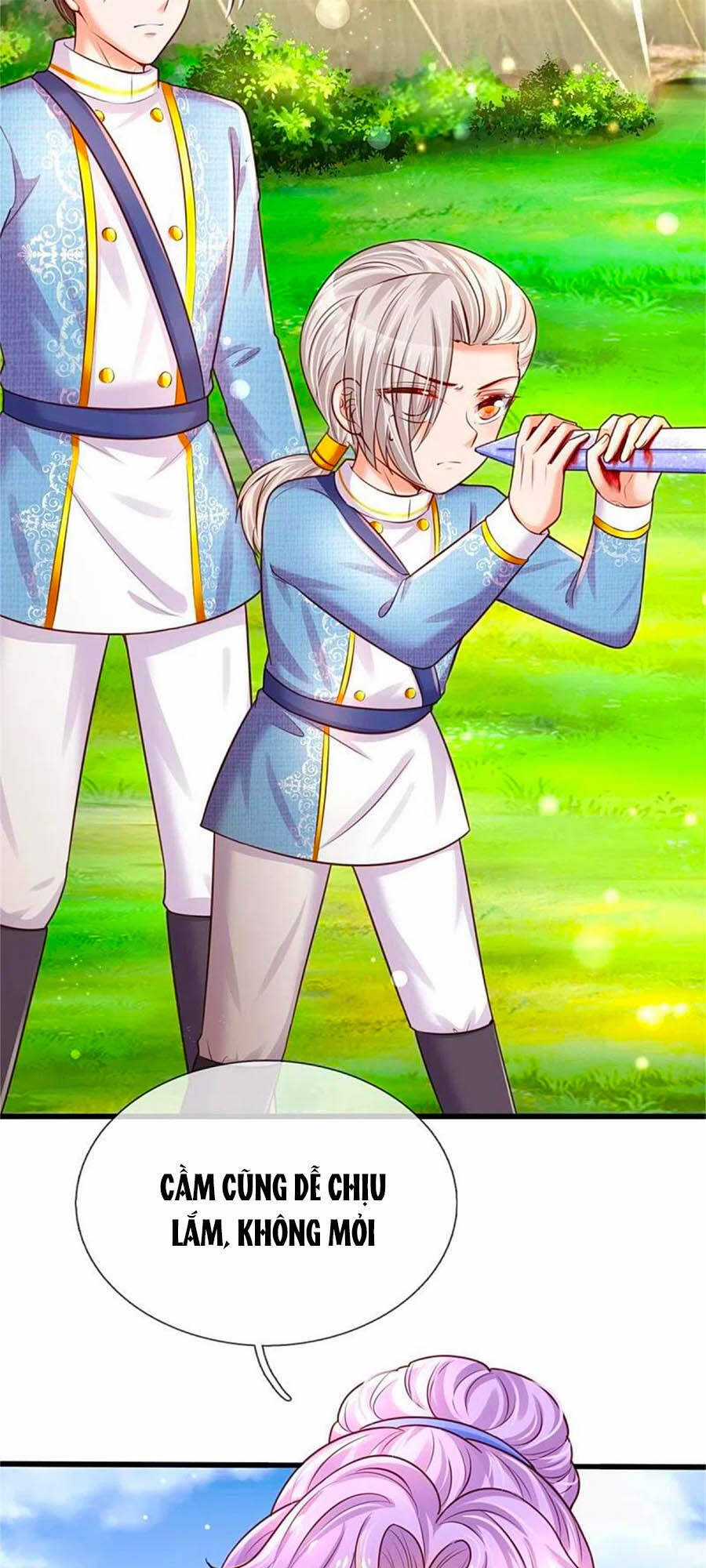 Bỗng Một Ngày Trở Thành Con Gái Nhà Vua Chapter 342 trang 19