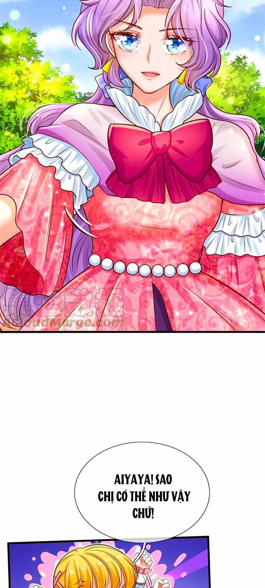 Bỗng Một Ngày Trở Thành Con Gái Nhà Vua Chapter 342 trang 20