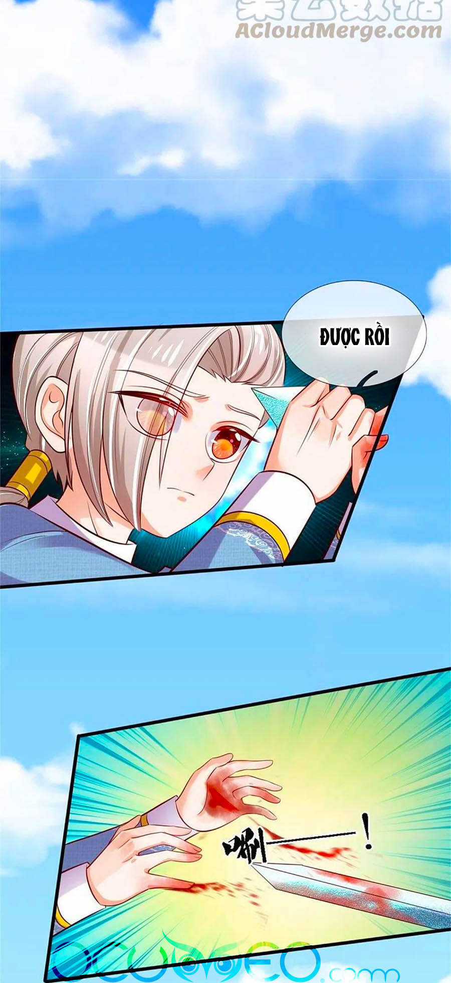 Bỗng Một Ngày Trở Thành Con Gái Nhà Vua Chapter 342 trang 29