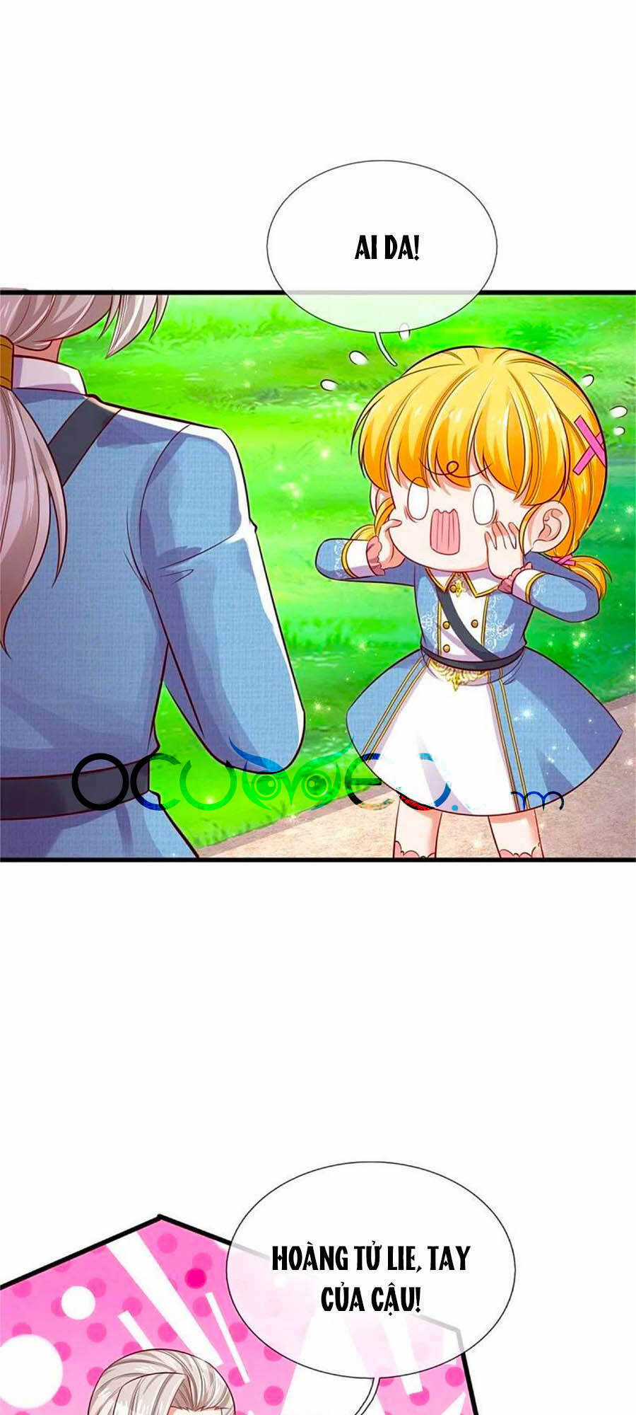 Bỗng Một Ngày Trở Thành Con Gái Nhà Vua Chapter 342 trang 33