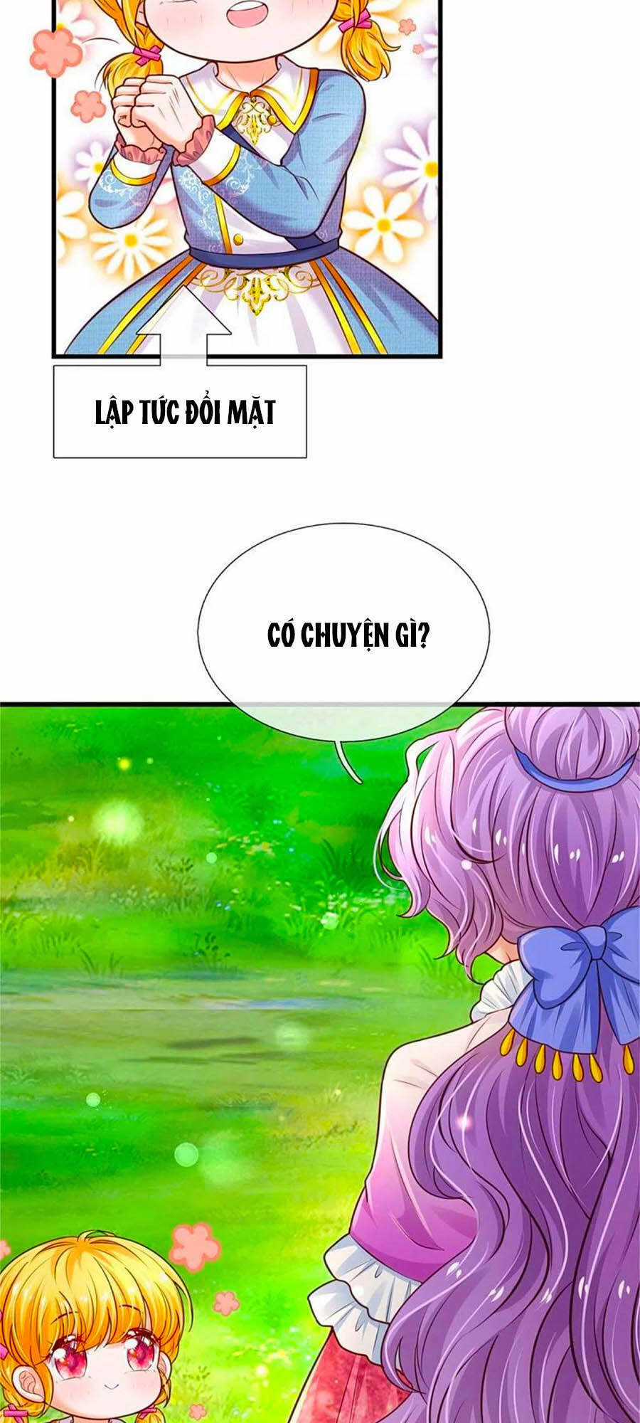 Bỗng Một Ngày Trở Thành Con Gái Nhà Vua Chapter 342 trang 6