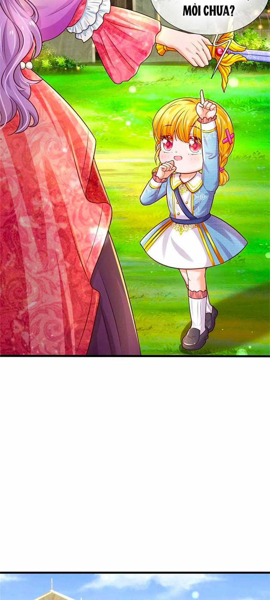 Bỗng Một Ngày Trở Thành Con Gái Nhà Vua Chapter 342 trang 9