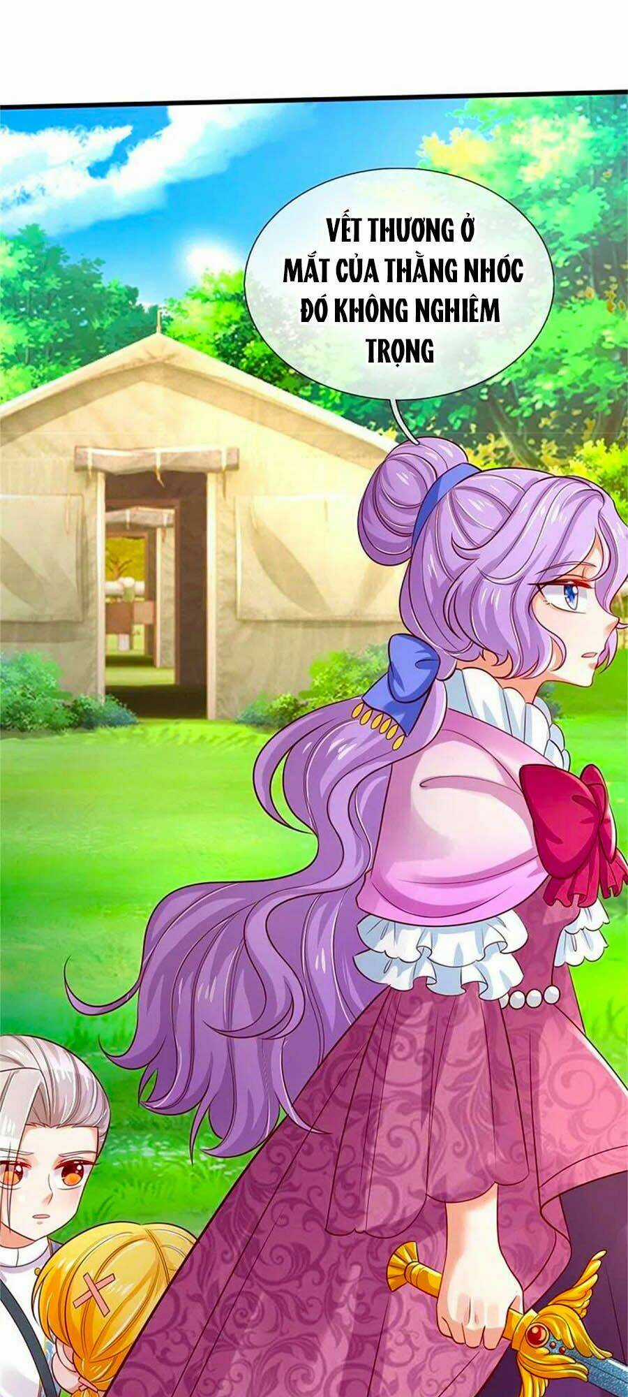 Bỗng Một Ngày Trở Thành Con Gái Nhà Vua Chapter 343 trang 0