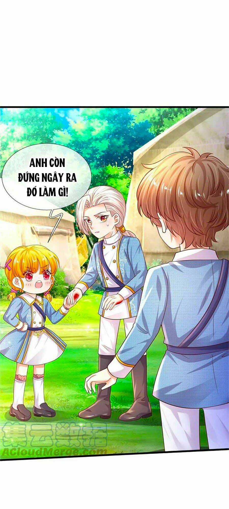 Bỗng Một Ngày Trở Thành Con Gái Nhà Vua Chapter 343 trang 12