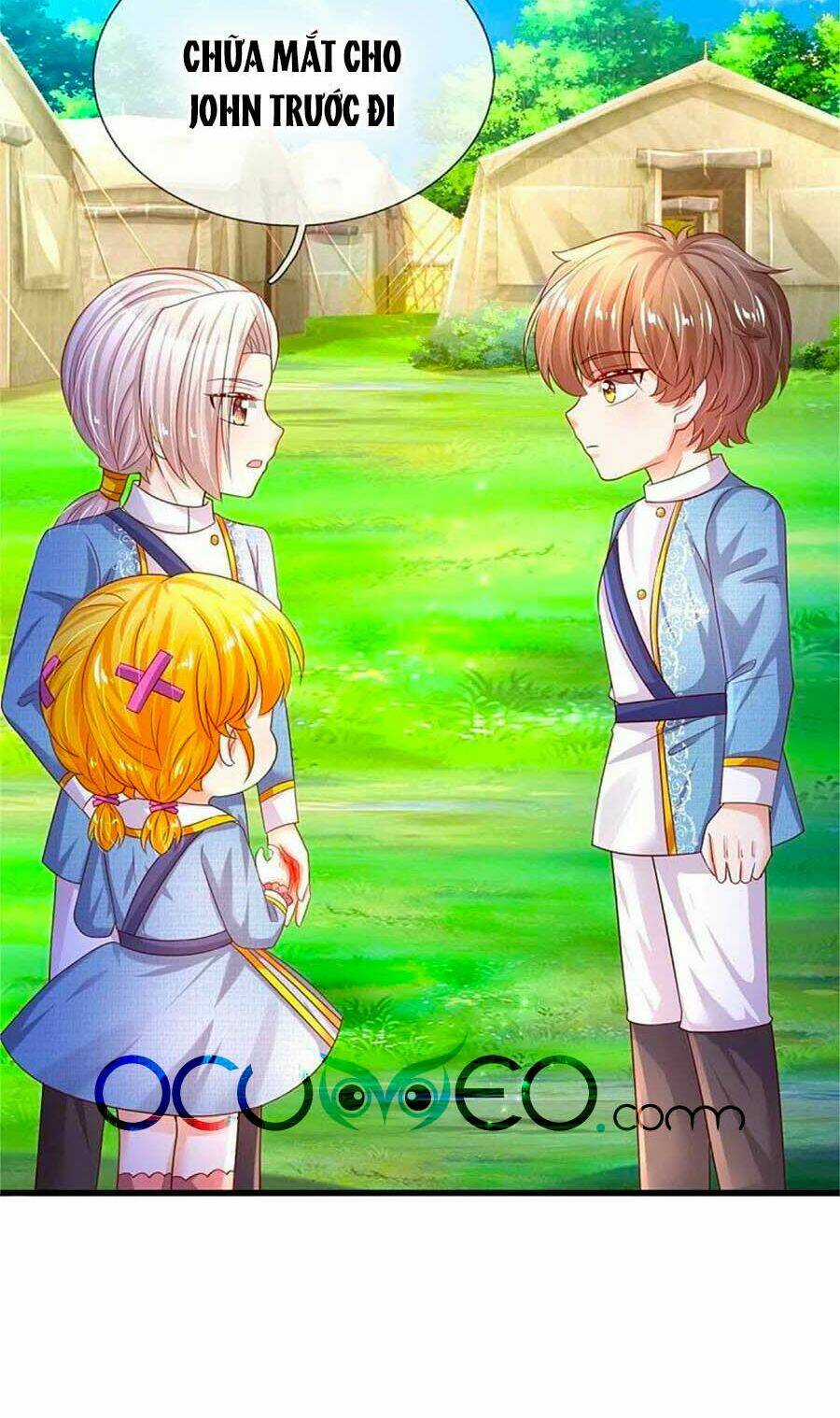 Bỗng Một Ngày Trở Thành Con Gái Nhà Vua Chapter 343 trang 17