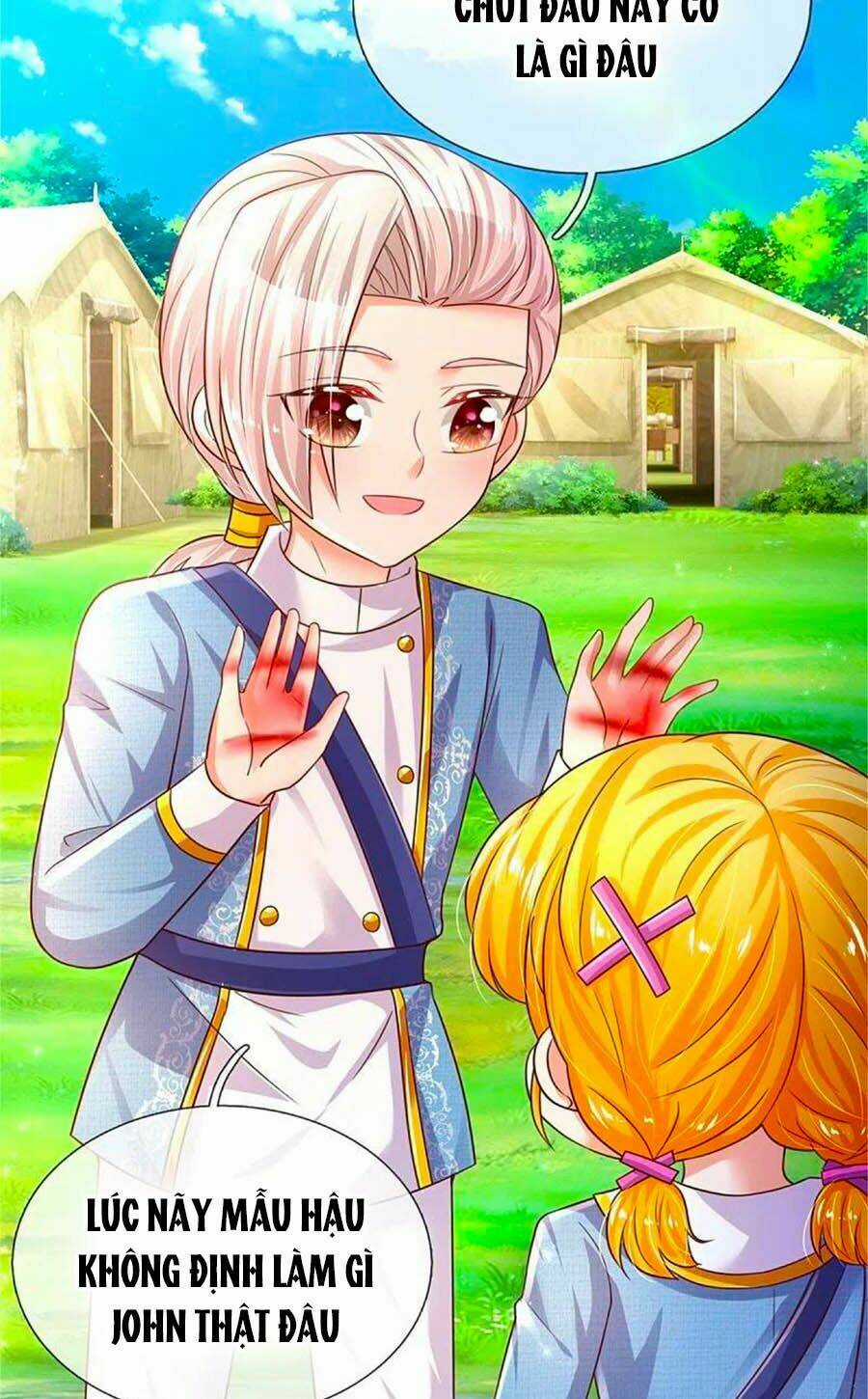 Bỗng Một Ngày Trở Thành Con Gái Nhà Vua Chapter 343 trang 19