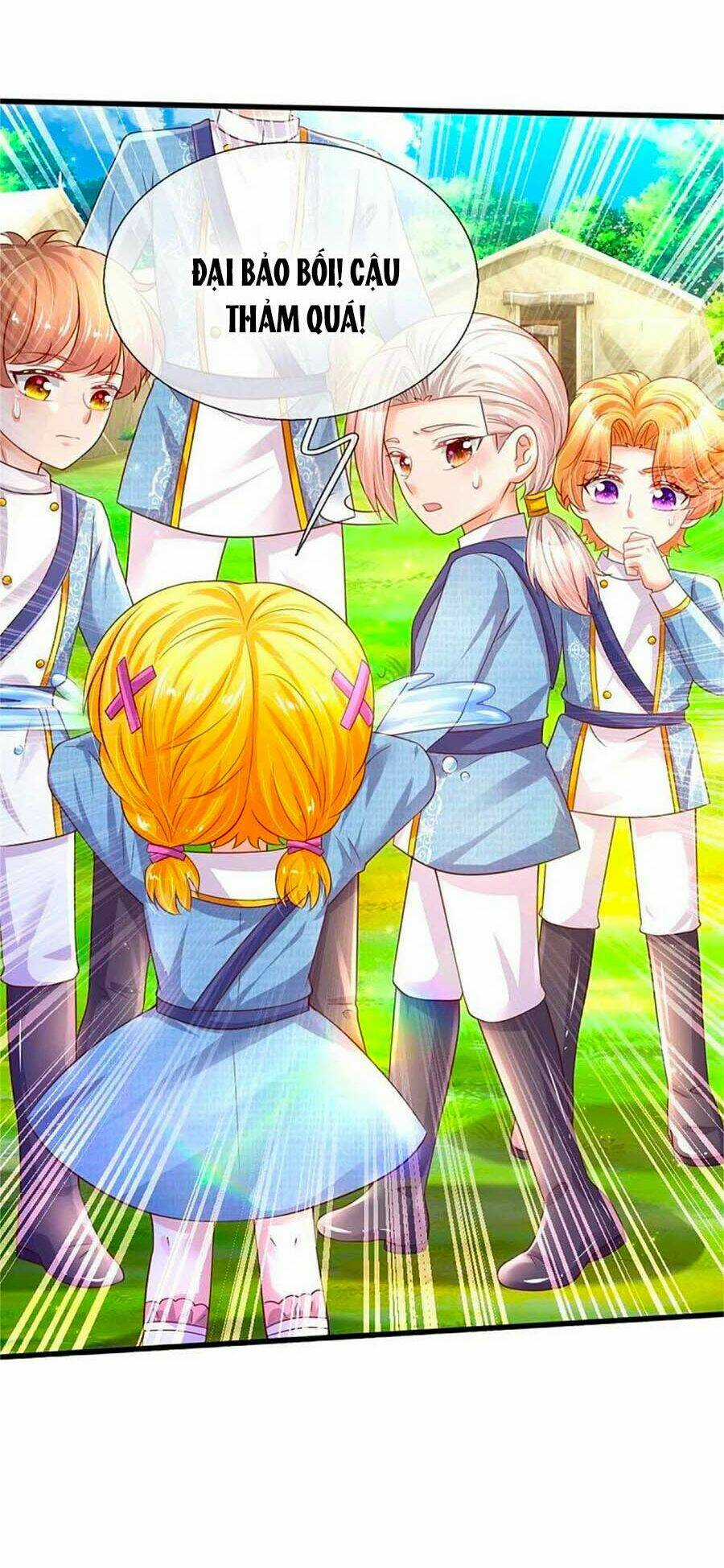 Bỗng Một Ngày Trở Thành Con Gái Nhà Vua Chapter 343 trang 23