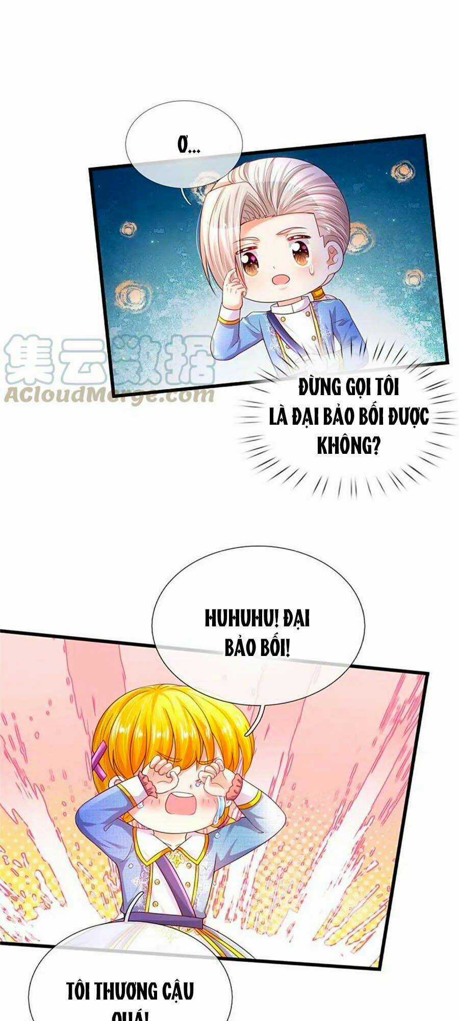 Bỗng Một Ngày Trở Thành Con Gái Nhà Vua Chapter 343 trang 24