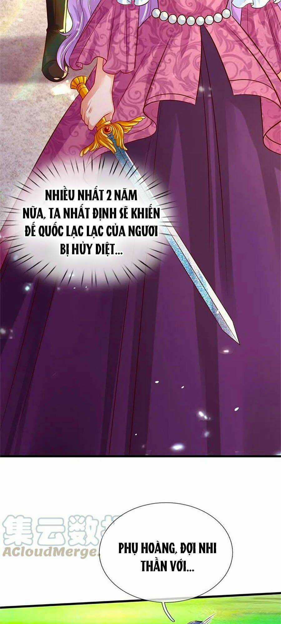 Bỗng Một Ngày Trở Thành Con Gái Nhà Vua Chapter 343 trang 5