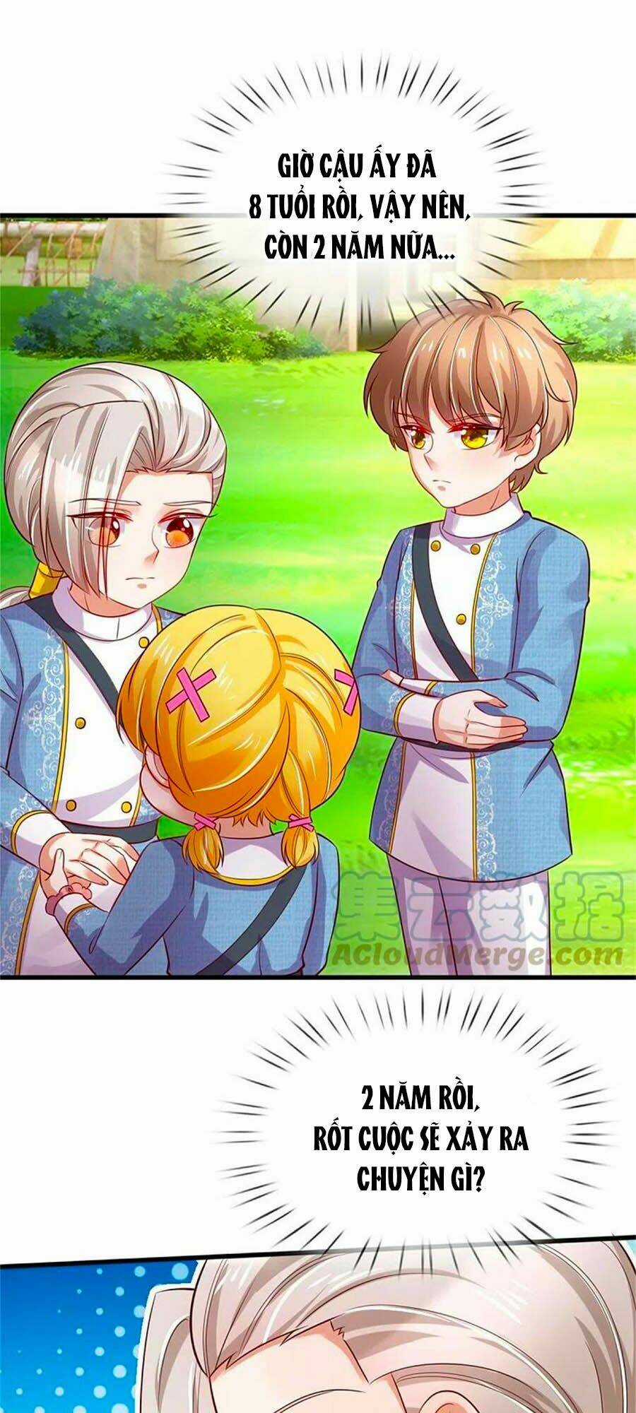 Bỗng Một Ngày Trở Thành Con Gái Nhà Vua Chapter 343 trang 9