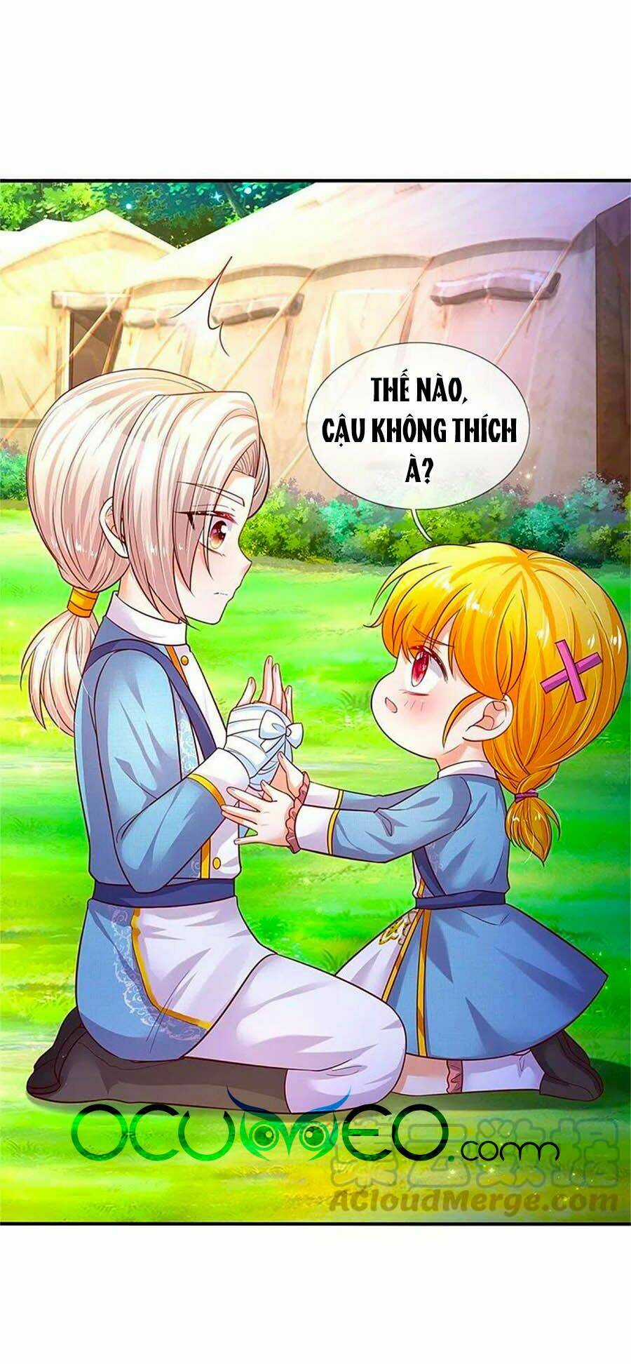 Bỗng Một Ngày Trở Thành Con Gái Nhà Vua Chapter 344 trang 10