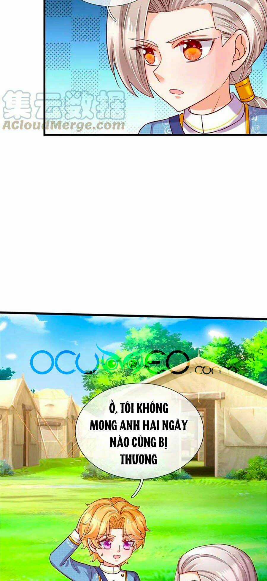 Bỗng Một Ngày Trở Thành Con Gái Nhà Vua Chapter 344 trang 18