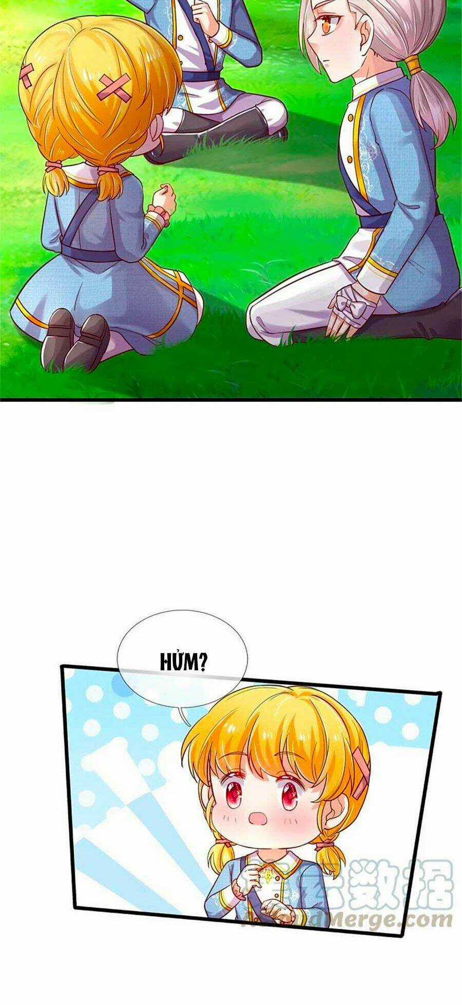 Bỗng Một Ngày Trở Thành Con Gái Nhà Vua Chapter 344 trang 19