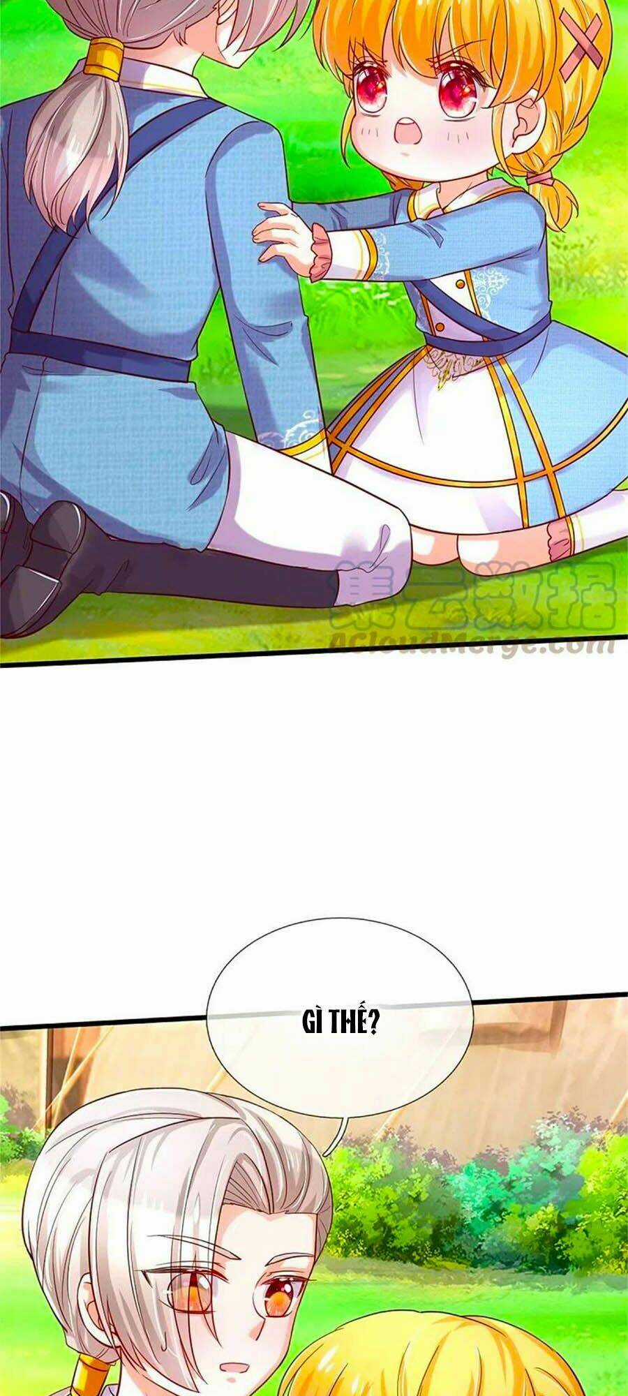 Bỗng Một Ngày Trở Thành Con Gái Nhà Vua Chapter 344 trang 21