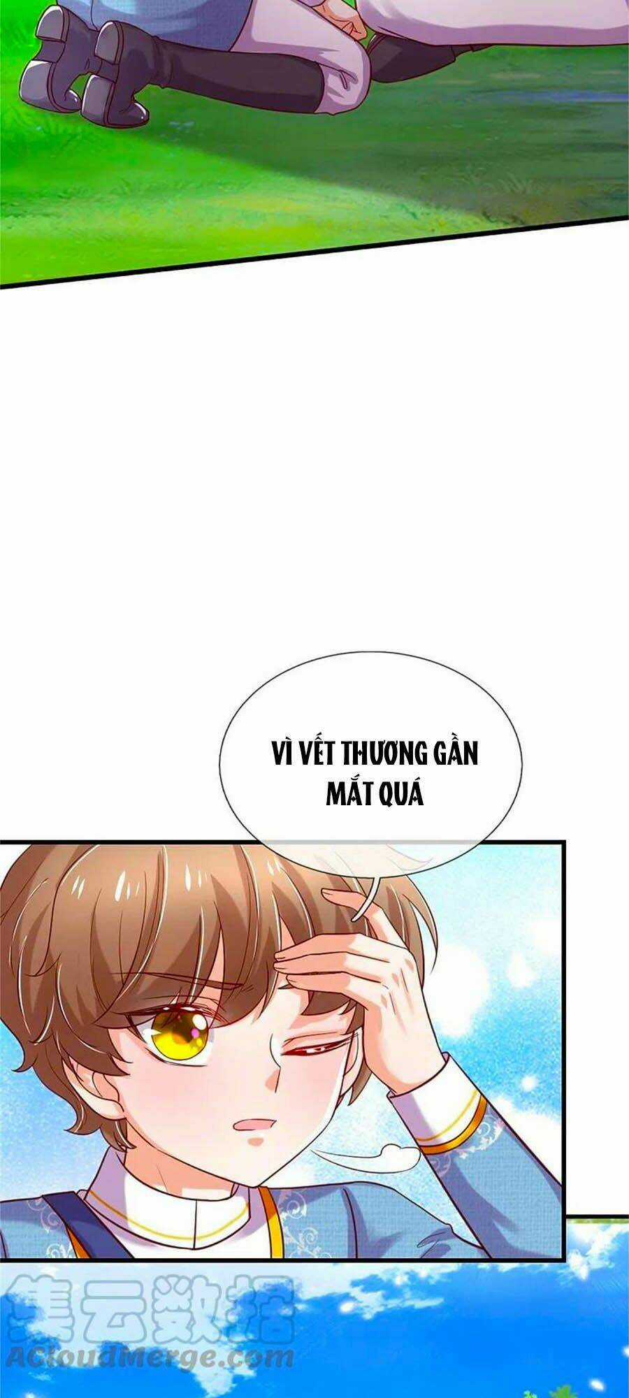 Bỗng Một Ngày Trở Thành Con Gái Nhà Vua Chapter 344 trang 25