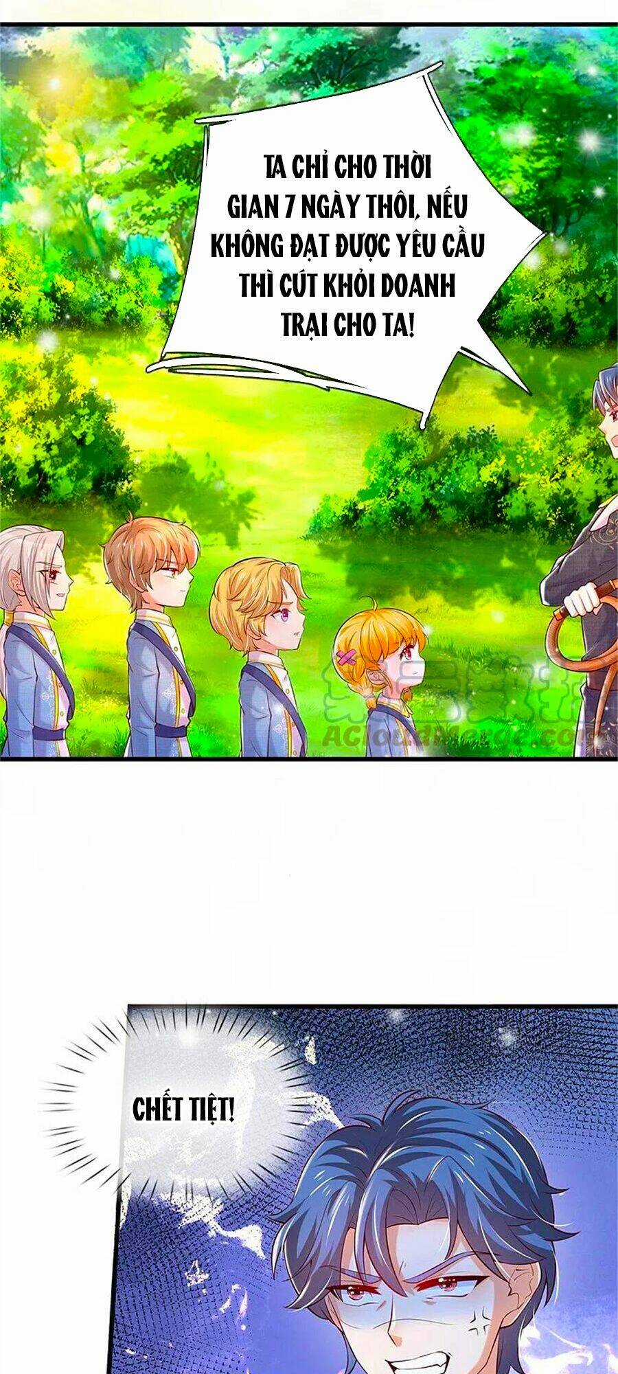 Bỗng Một Ngày Trở Thành Con Gái Nhà Vua Chapter 345 trang 10